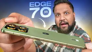 Moto Edge 70 Is Crazy Thin… But Is It Any Good?