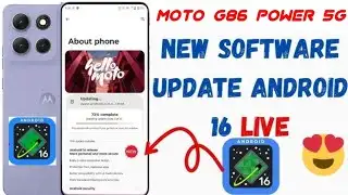 Moto Hello UI Android 16 India is Here - Moto g86 power & 67 power Android 16 Update !!