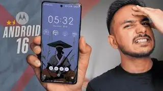 Moto Hello UI Android 16 - The Update That Failed in a Big Way !