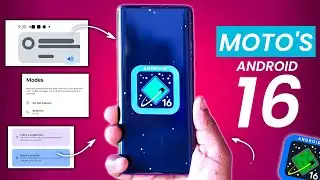 Moto Hello UI Android 16 Update Rollout - Moto Edge 60 Fusion & 60 Pro Android 16 Update New Feature