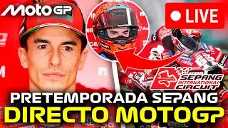 🔴 MOTOGP PRETEMPORADA TEST SEPANG 2026 | #MalaysiaTest
