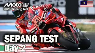 MotoGP™ Sepang Test | Day 2 Highlights