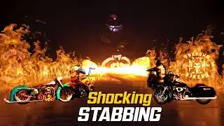 Motorcycle Clubs Brutal Targeted Attack