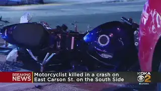 Motorcyclist Dead After Crash On South Side