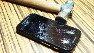 Motorola Moto E Hammer Torture Test! Ultimate Destruction