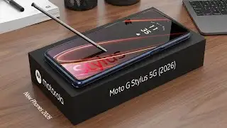 Motorola Moto G Stylus 5G (2026) Introduction