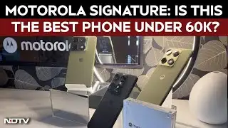 Motorola Signature: Is This the Best Phone Under 60K?