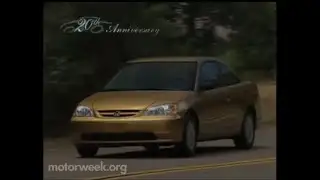Motorweek 2001 Honda Civic Road Test