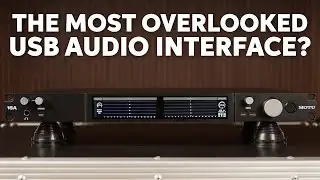 MOTU 16A 32 x 34 Thunderbolt 4/USB4 Audio Interface Overview
