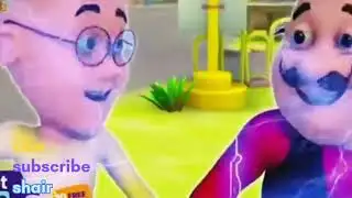 Motu Patalu शॉकिंग न्यूज़ Ka shock बिजली ka jhataka😱😱😶‍🌫