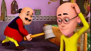 Motu Patlu ने खुदी अपने घर मे सुरंग | Motu-Patlu
