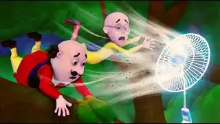 Motu Patlu हुए गायब हवा मे | Motu-Patlu