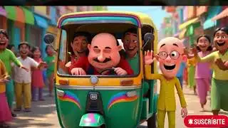 Motu Patlu aur auto rakshaw