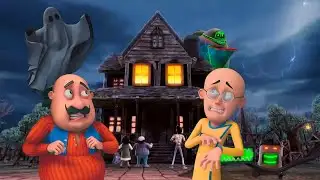 Motu-Patlu Vs भूतिया हवेली – क्या ज़िंदा वापस आ पाएंगे मोटू-पतलू? | Motu-Patlu