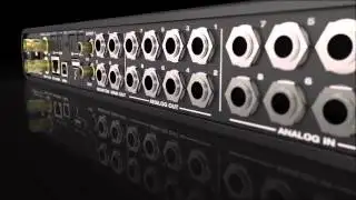 MOTU Thunderbolt 1248, 8M and 16A Audio Interfaces Preview