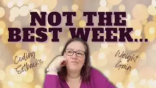 Mounjaro / Life / Channel Update | Weigh-In | Tirzepatide Week 34