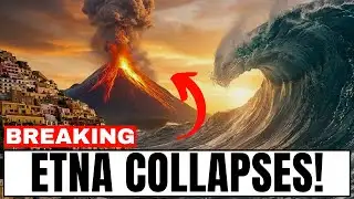 Mount Etna Is COLLAPSING Into The Sea TRIGGERING A Mega Tsunami!