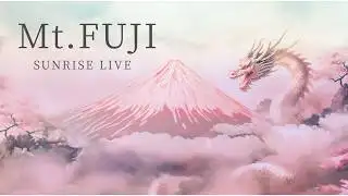 Mount Fuji Sunrise Live｜富士山朝焼けライブカメラ｜Japan 4K