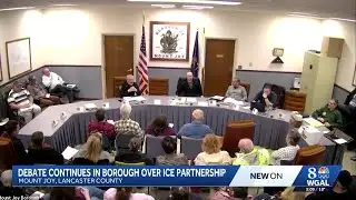 Mount Joy Borough council to revote on ICE partnership