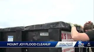 Mount Joy residents still dealing with flood aftermath