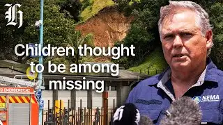 Mount Maunganui collapse: Children thought to be among missing