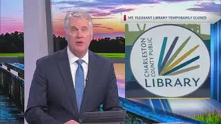 Mount Pleasant Library temporarily closed