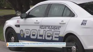 Mount Pleasant town council to discuss police cheating investigation