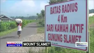 Mount Slamet Villagers Ignore Eruption Warnings