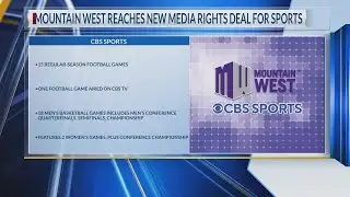 Mountain West inks new media rights deal