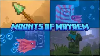 Mounts Of Mayhem Drop | Minecraft Live 2025