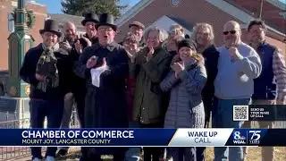 Mounty Joy, Lancaster County, Chamber of Commerce Wake Up Call