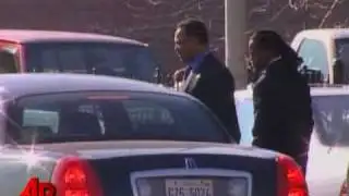 Mourners Gather for Private Hudson Funeral