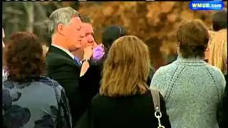 Mourners Gather To Remember Town Manager