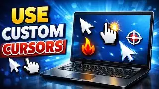 Mouse Cursor Change Kaise Kare Laptop Me | Custom Cursor Windows 11/10