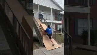 Movers Work Smarter Not Harder With Genius Stairs Trick
