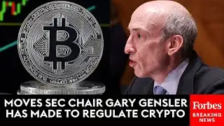 Moves SEC Chair Gary Gensler Has Made To Regulate Cryptocurrencies