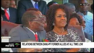 Moyo, Mugabe relationship at an all-time low