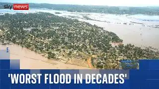 Mozambique hit by worst flooding in more than 20 years