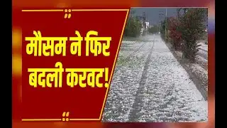 MP में मौसम ने फिर बदली करवट! उज्जैन में बारिश तो नीमच में बारिश के साथ गिरे ओले
