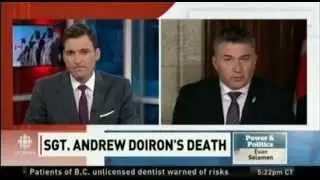 MP Bezan on Power and Politics 2015/05/04