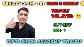 Mp tet varg 3 result Delayed 😕| Varg 3 cutoff | Reality of post increase? 😂
