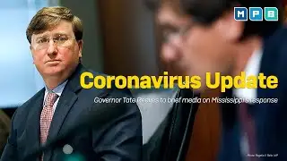 MPB LIVE: Governor Tate Reeves
