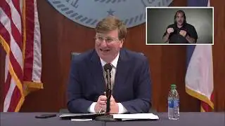 MPB LIVE: Governor Tate Reeves COVID-19 Update (5/28/2020)