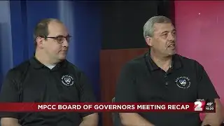 MPCC Board of Governors Meeting Recap