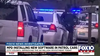 MPD installing new software in patrol cars