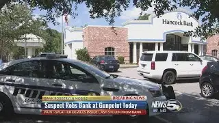 MPD Investigate Armed Bank Robbery in Mobile