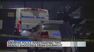MPD investigating two shootings