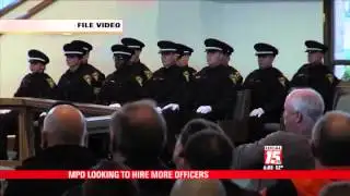 MPD Looking to Hire More Officers