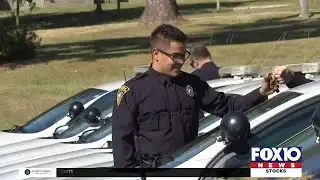 MPD rookies get new their new rides