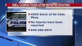 MPD: Shell casings found on Madison’s south side after shots fired call